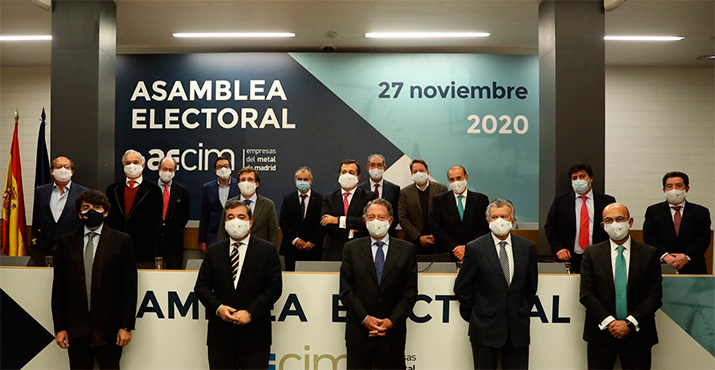 AECIM Luis Collado asamblea electoral 2020