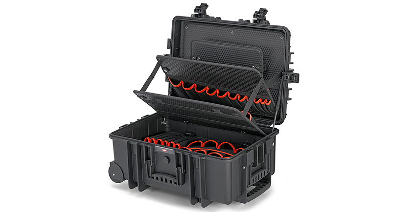 Aginco Knipex maleta herramientas robust45 2
