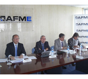 Instantánea de la asamblea general de AFME, el pasado 19 de mayo.