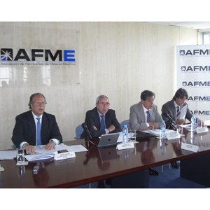 Instantánea de la asamblea general de AFME, el pasado 19 de mayo.