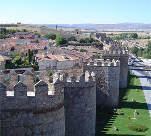 Ávila es ciudad Patrimonio Mundial por la Unesco.