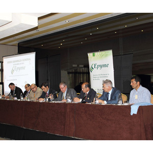 Asamblea general de la asociación de empresas instaladoras de Sevilla (EPYME).