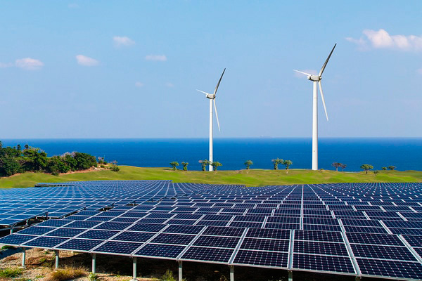 Las energías renovables son una de las mejores soluciones para afrontar el calentamiento global.