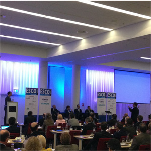 La conferencia ESCO Europe se celebró en 2013 en Copenhague (Dinamarca).