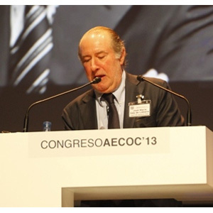 El economista José María Gay de Liébana en el Congreso AECOC.