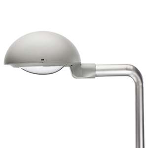 Luminaria LED Okapi, una de las soluciones de luz blanca que ha desarrollado GE Lighting.