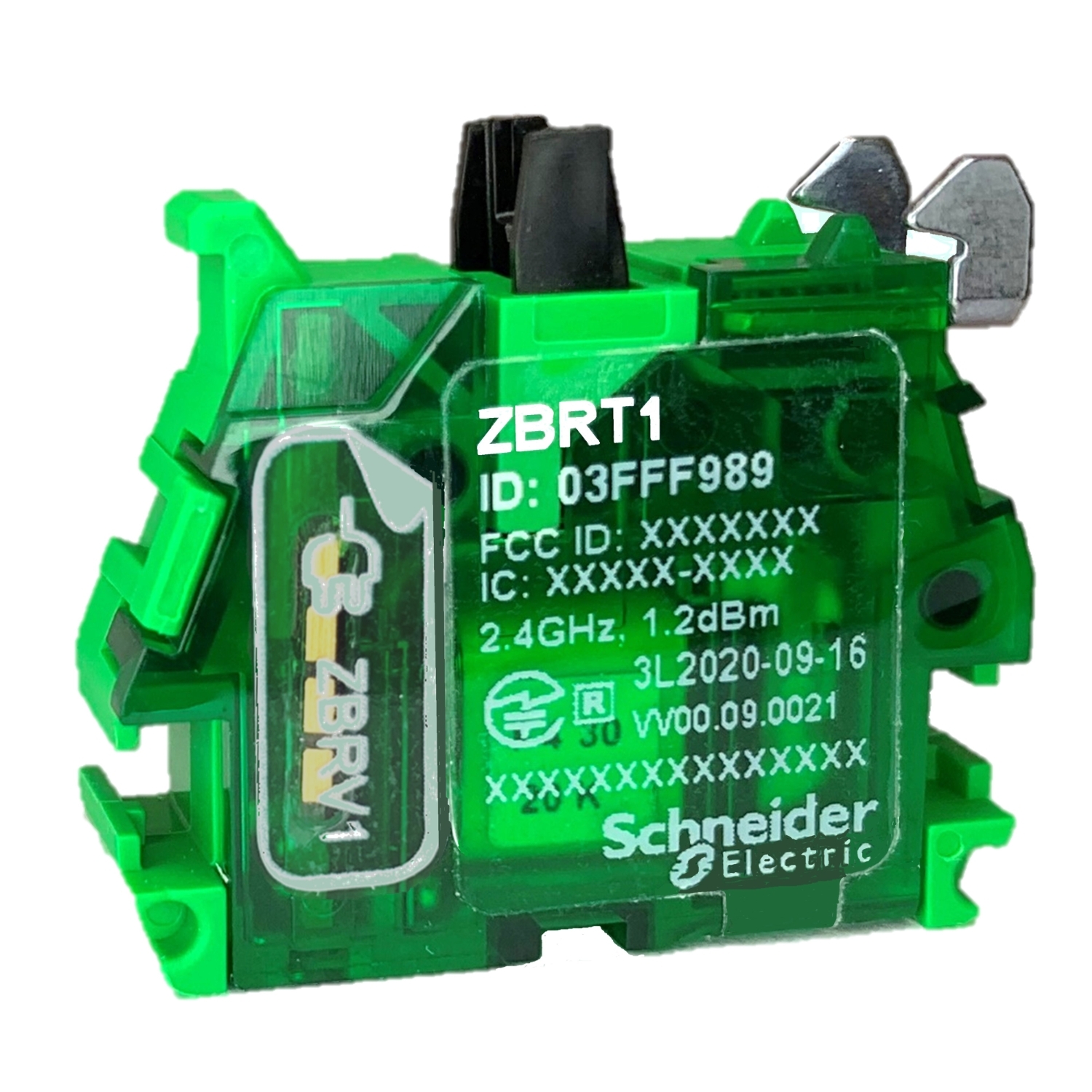Harmony ZBRT la interfaz inalambrica y sin bateria de Schneider Electric para pulsadores 3.JPG