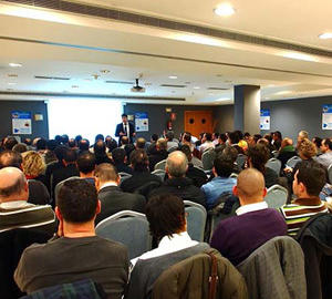 Los dos seminarios celebrados en Barcelona registraron una asistencia de más de 100