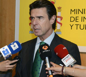 José Manuel Soria, ministro de Industria.