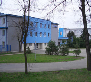 Vista parcial del centro productivo de Kontak-Simon, en Polonia.