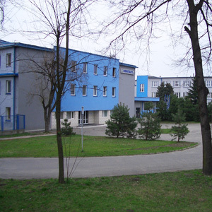 Vista parcial del centro productivo de Kontak-Simon, en Polonia.
