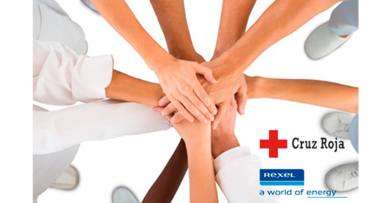 Rexel colaboracion Cruz Roja