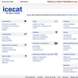 El catálogo online Open Icecat cuenta actualmente con unas 750.000