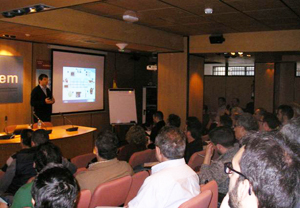 Jornada formativa realizada en la sede APIEM, asociación de empresas instaladoras de Madrid.