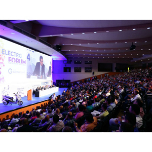 Instantánea de la pasada edición de Electro Forum en 2014, en Sevilla.