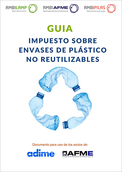 Guia impuesto envases de plástico no reutilizables