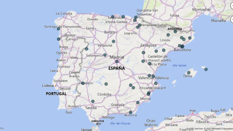 IDAE mapa comunidades energéticas