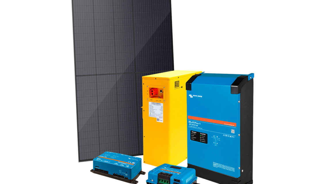 Kits fotovoltaicos en baja tensión de GWL