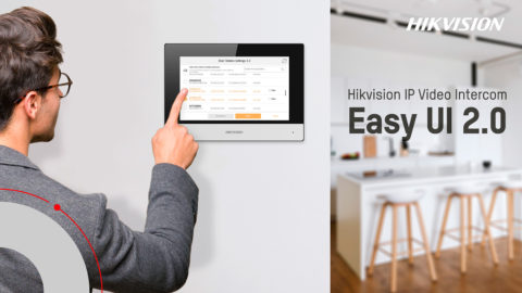 hikvision interfaz sencilla para videoporteros IP