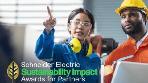 Premios Sustainability Impact Awards de Schneider Electric.