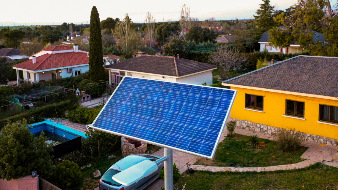 Nuevo Baztán en Madrid, Solar las Villas.