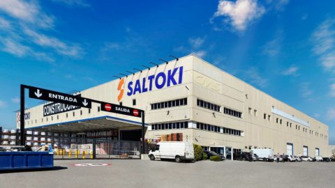 Saltoki nuevo almacén Getafe