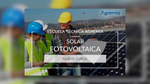Nuevo curso sobre instalaciones solares fotovoltaicas.