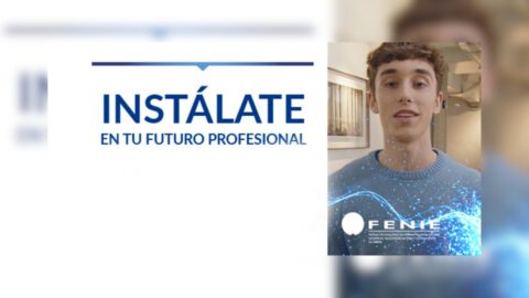 FENIE ha puesto en marcha la primera campaña de ‘Instálate en tu futuro profesional’.