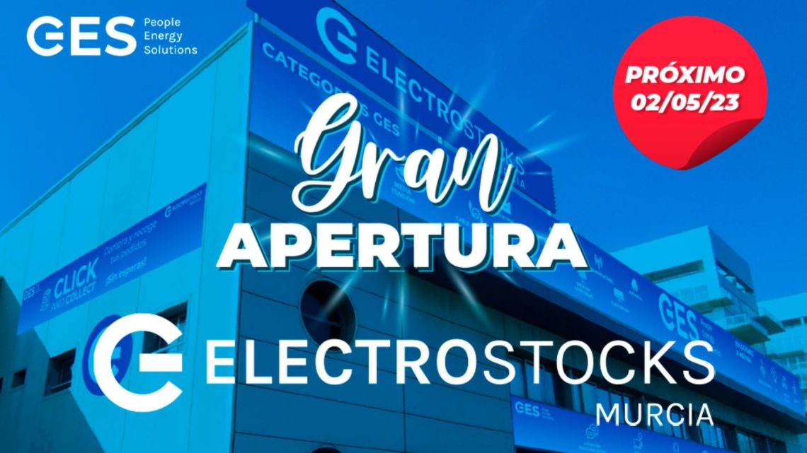 El punto de venta de Electro Stocks Murcia reabrirá sus puertas el próximo 2 de mayo.