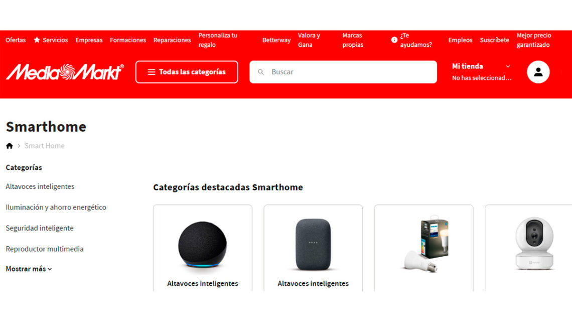 MediaMarkt Iberia colabora con Google en dispositivos Google Nest para el hogar conectado.