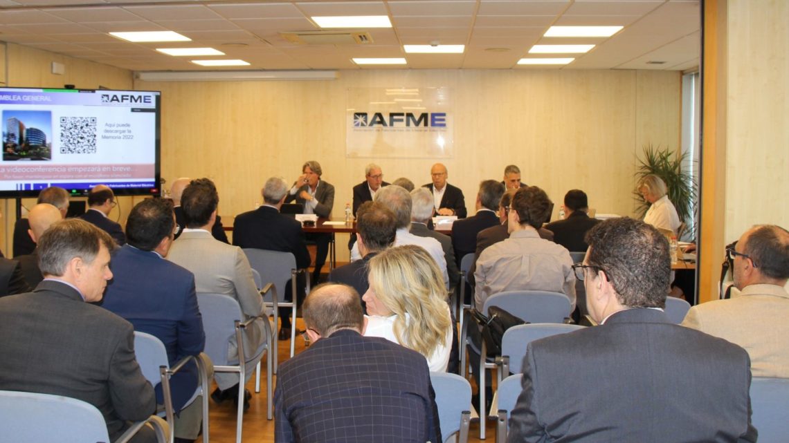 Asamblea de AFME.