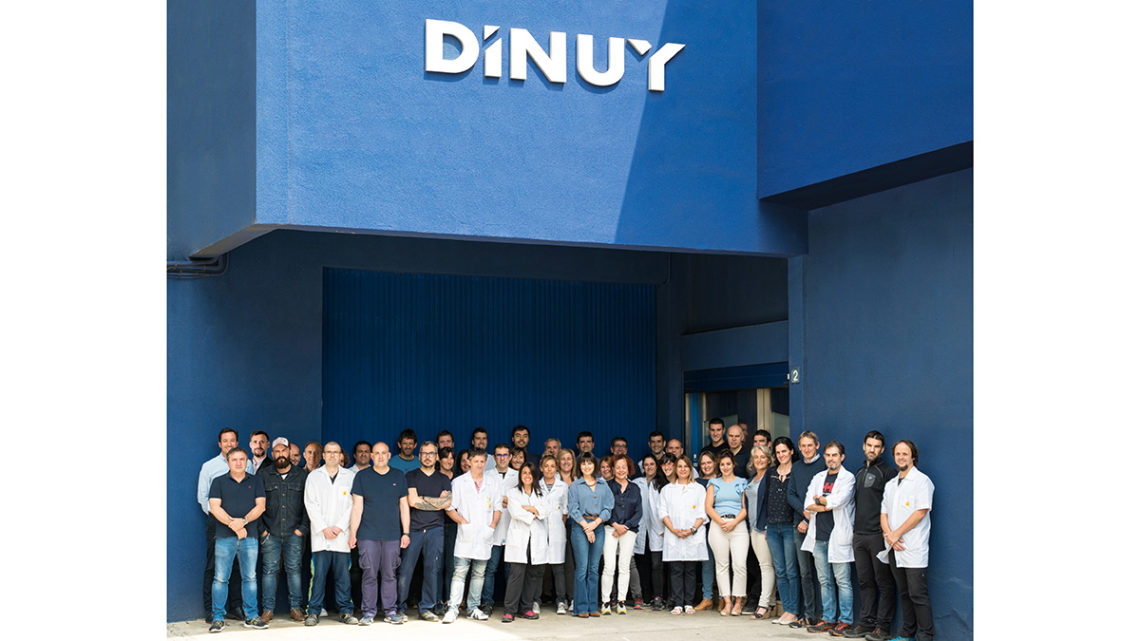 Dinuy celebró en 2022 el 75 aniversario de la empresa