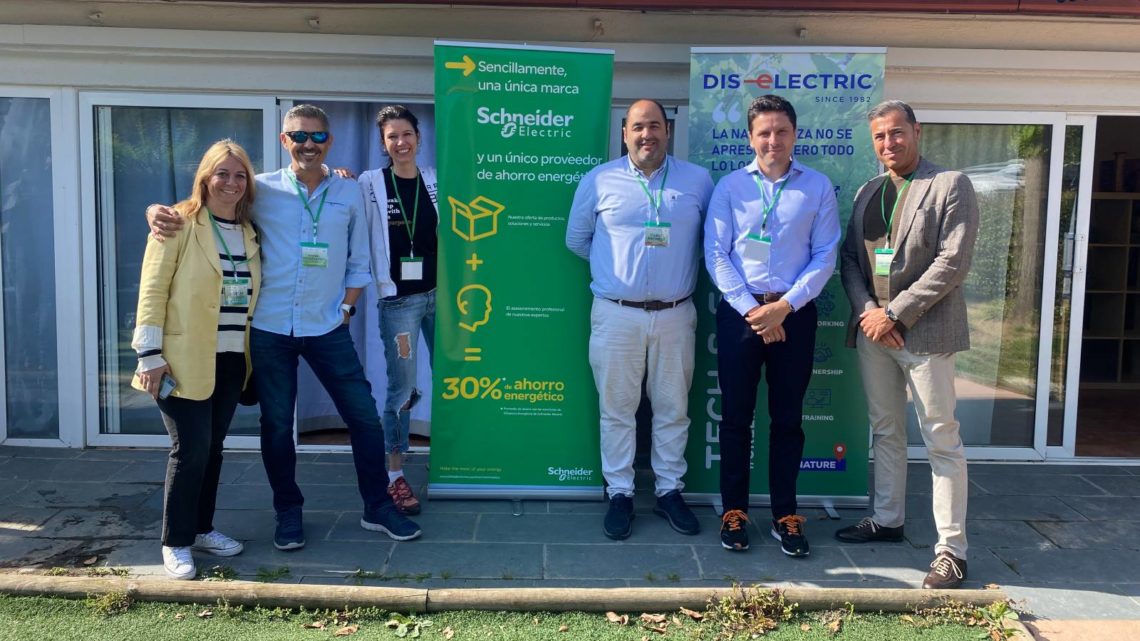 Diselectric ha celebrado recientemente su segundo Tech&Sales de este año, con la participación de Schneider Electric y con la colaboración de Unex Group.