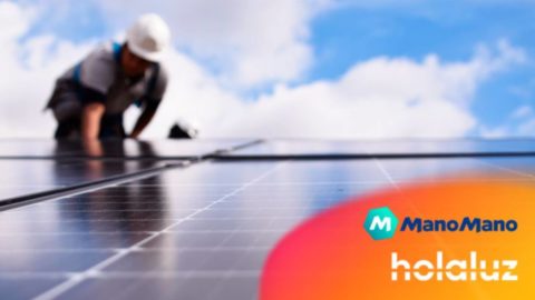 Holaluz y ManoMano se unen para promover el autoconsumo fotovoltaico.