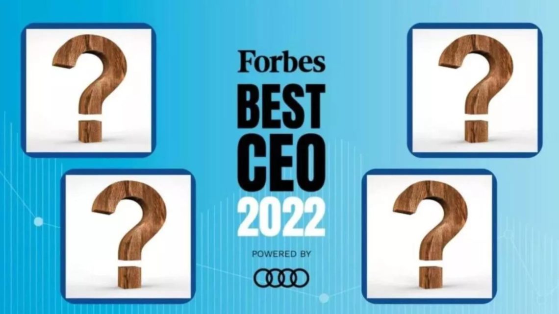 'Los 100 mejores CEO de España', por la revista Forbes.