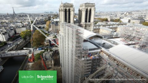 Se espera que la catedral francesa de Notre Dame vuelva a abrir sus puertas en 2024.