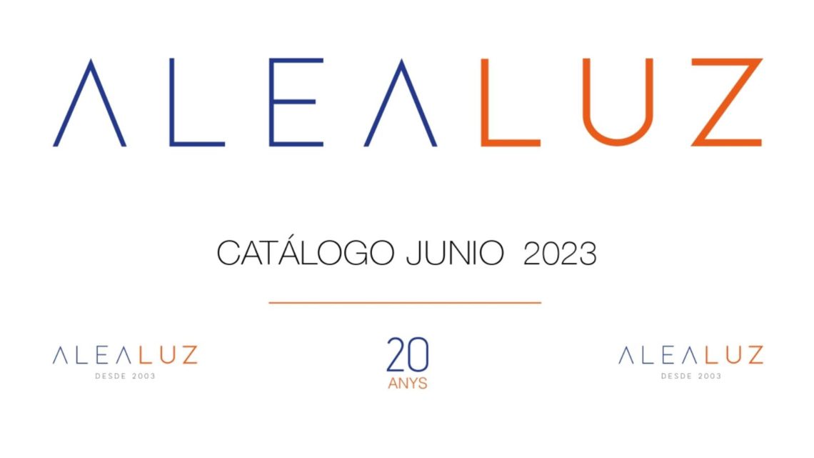 Alealuz presenta su nuevo catálogo 2023.