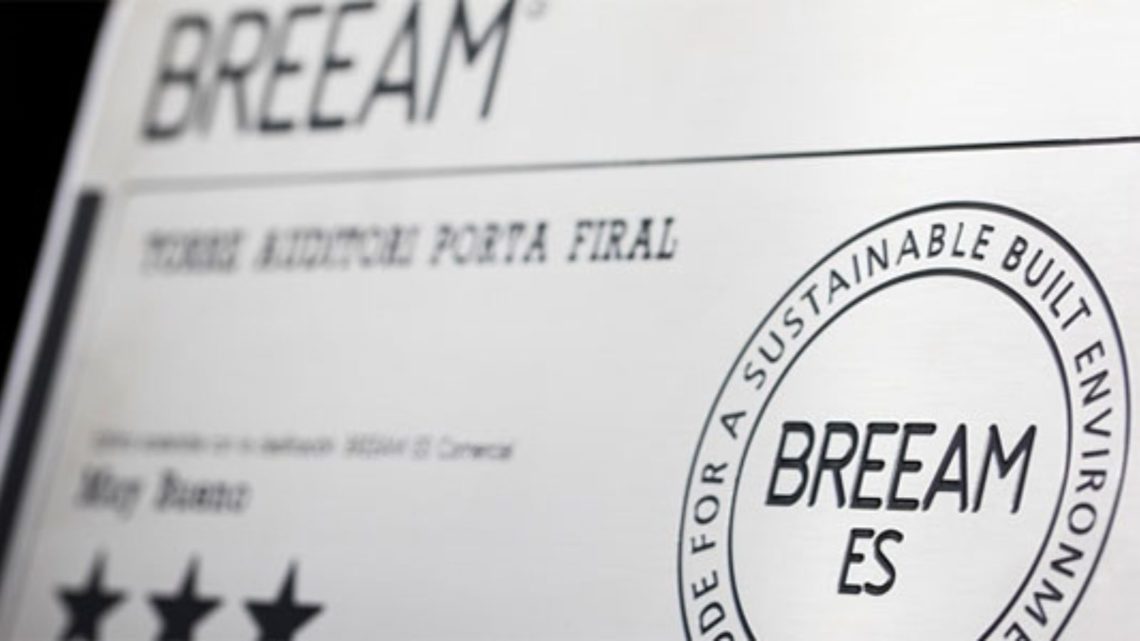 BREEAM-certificado