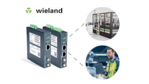 Wieland Electric ha incorporado a su gama de comunicación industrial el nuevo router industrial VPN Wienet LR240.