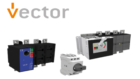 Los nuevos interruptores-s-seccionadores y conmutadores de Vector Energy