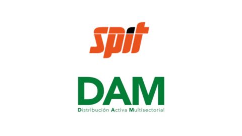 Spit anuncia su acuerdo de colaboración con el grupo DAM (Distribución Activa Multisectorial).