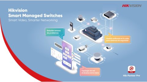 Hikvision presenta los nuevos Smart Managed Switches para la gestión remota de sistemas de seguridad
