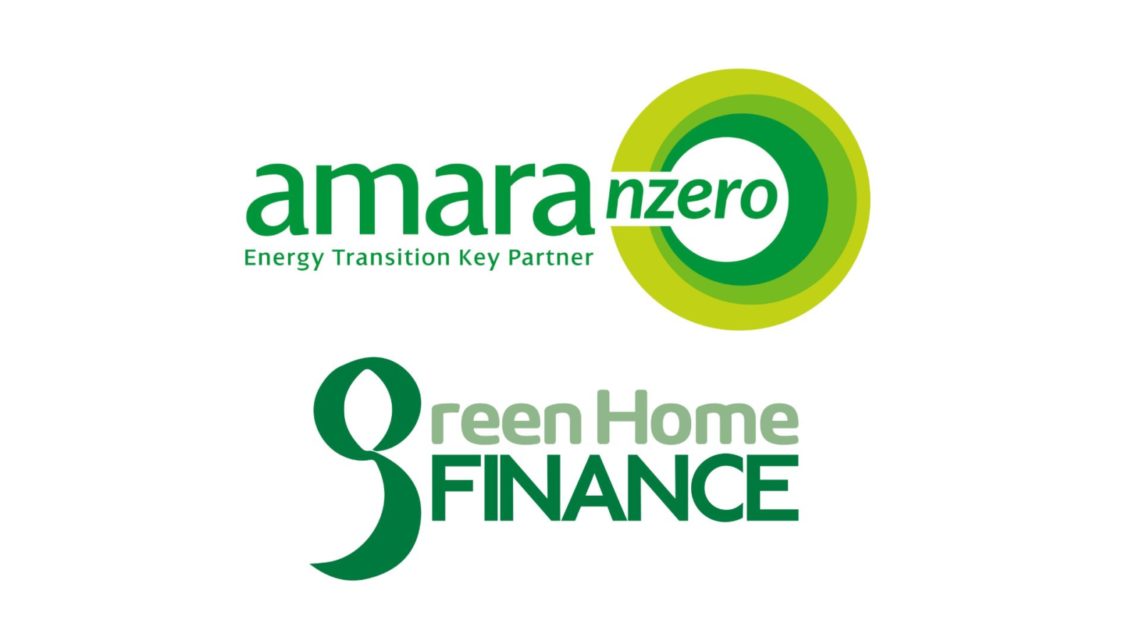 Amara NZero y Green Home Finance se alían para financiar instalaciones de autoconsumo en el sector residencial.