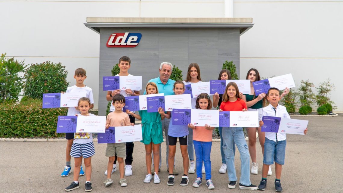 Programa de Becas Alfonso Montañés, de IDE Electric.