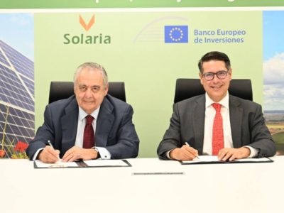 El BEI aprueba 1.700 millones para financiar 120 plantas solares de Solaria