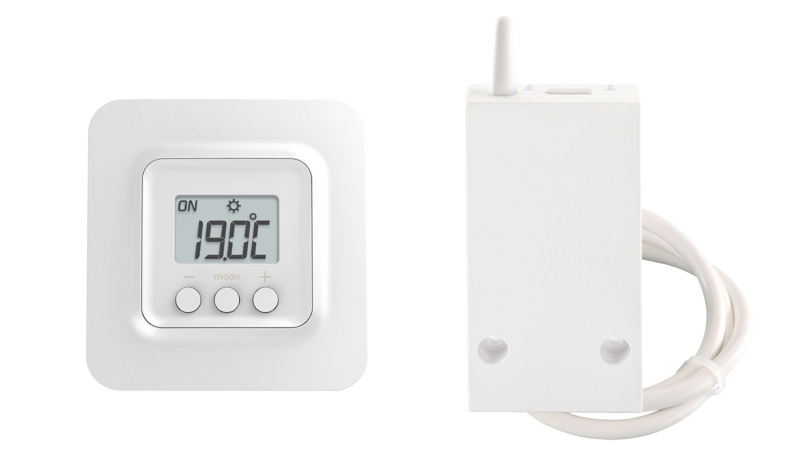 Gestionar la calefacción con este nuevo termostato de Delta Dore compatible  con Google y Alexa - Revista Climaeficiencia