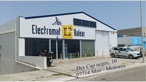 Electromat Balear abre su cuarta tienda de material eléctrico