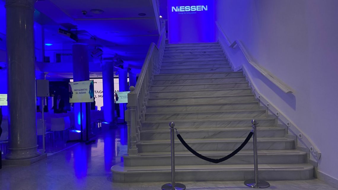 Niessen abre el Palacio de Neptuno para su evento 'Protagonistas del mañana'