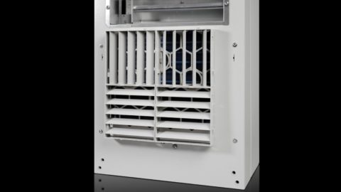 Rittal: nuevos deflectores de aire para refrigeradores de armarios de distribución.