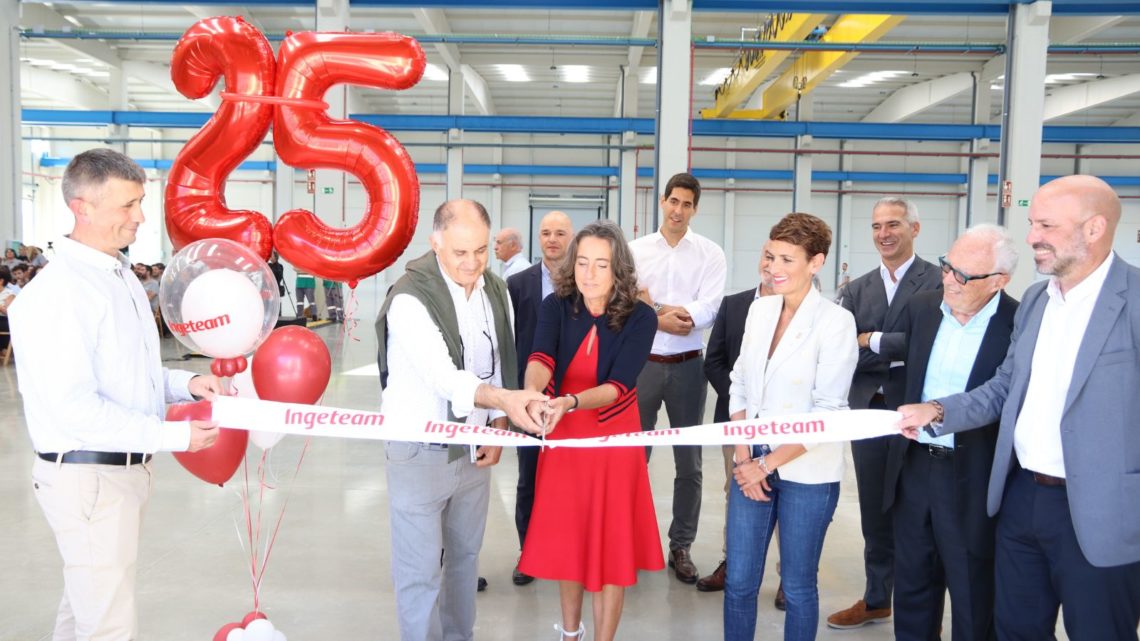 Ingeteam celebra el 25 aniversario de su fábrica de Sesma